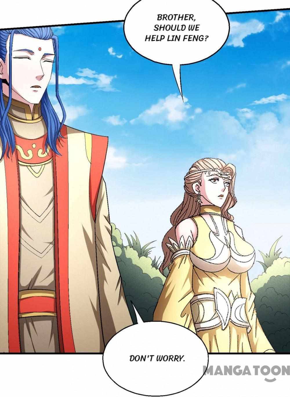 God of Martial Arts Chapter 436 - page 11