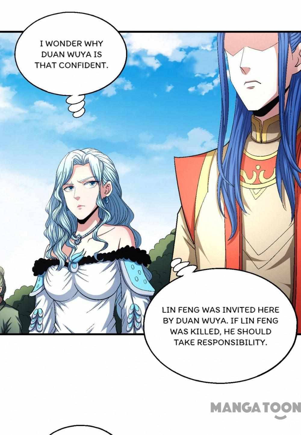 God of Martial Arts Chapter 436 - page 14