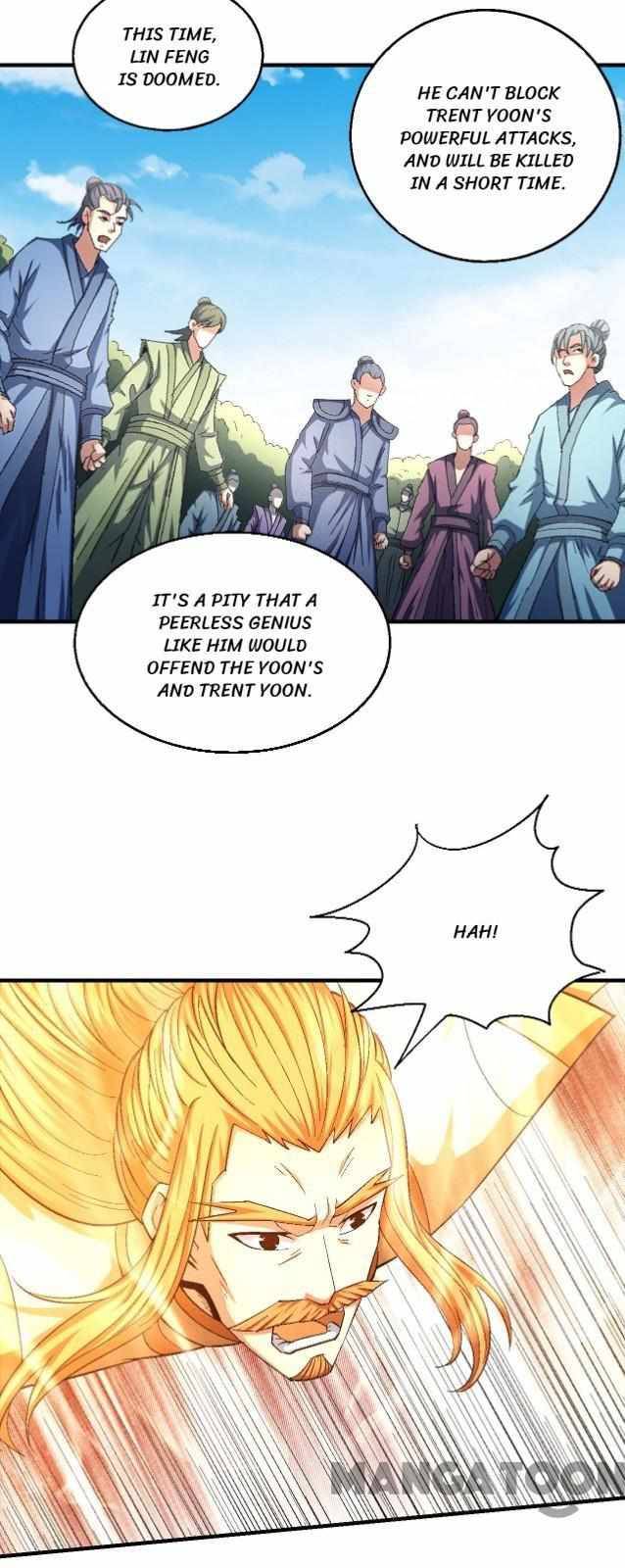 God of Martial Arts Chapter 436 - page 15
