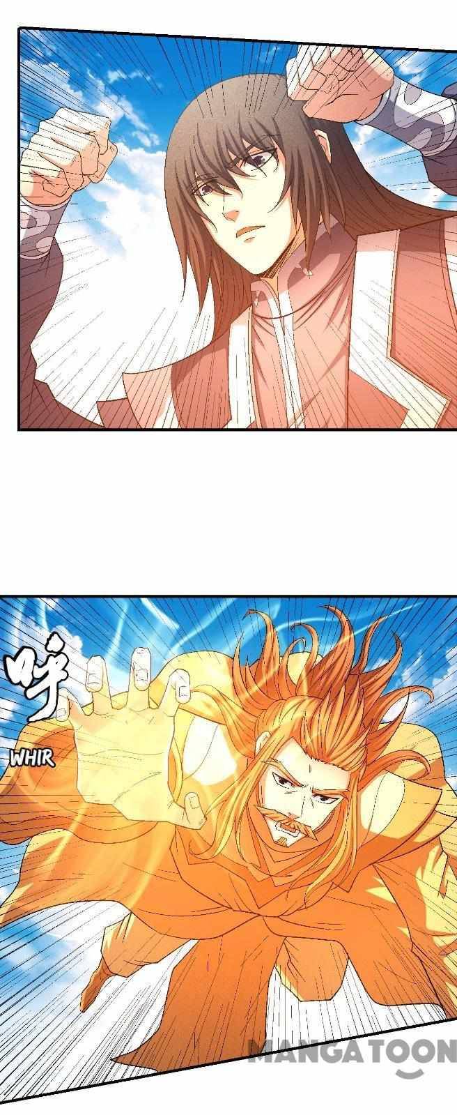 God of Martial Arts Chapter 436 - page 18