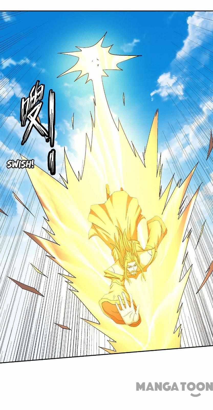 God of Martial Arts Chapter 436 - page 25