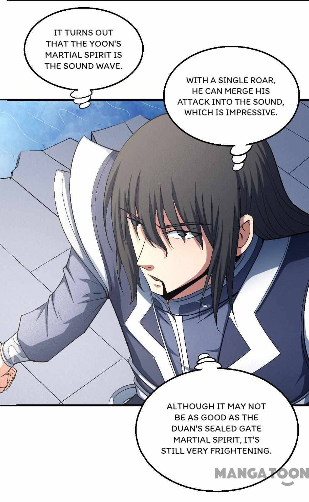 God of Martial Arts Chapter 436 - page 3