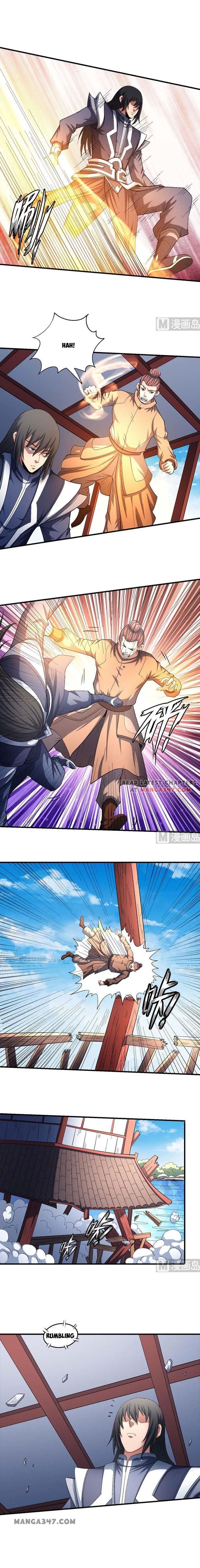 God of Martial Arts Chapter 145-1 - page 3