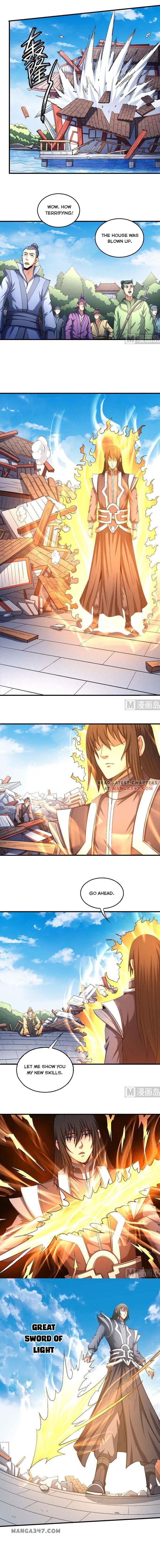 God of Martial Arts Chapter 145-1 - page 4