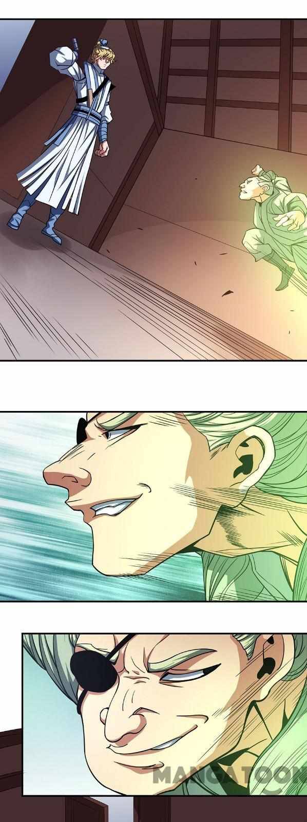 God of Martial Arts Chapter 303 - page 10