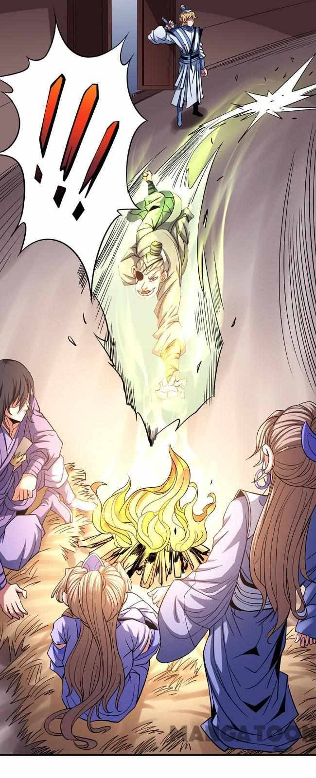 God of Martial Arts Chapter 303 - page 11