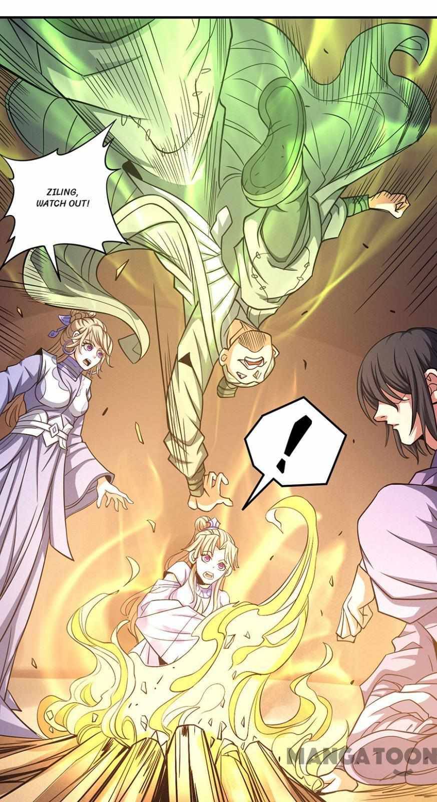 God of Martial Arts Chapter 303 - page 12