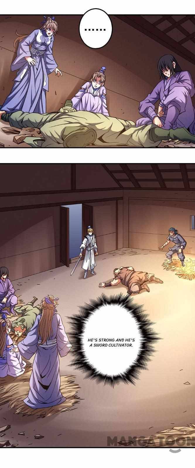 God of Martial Arts Chapter 303 - page 17