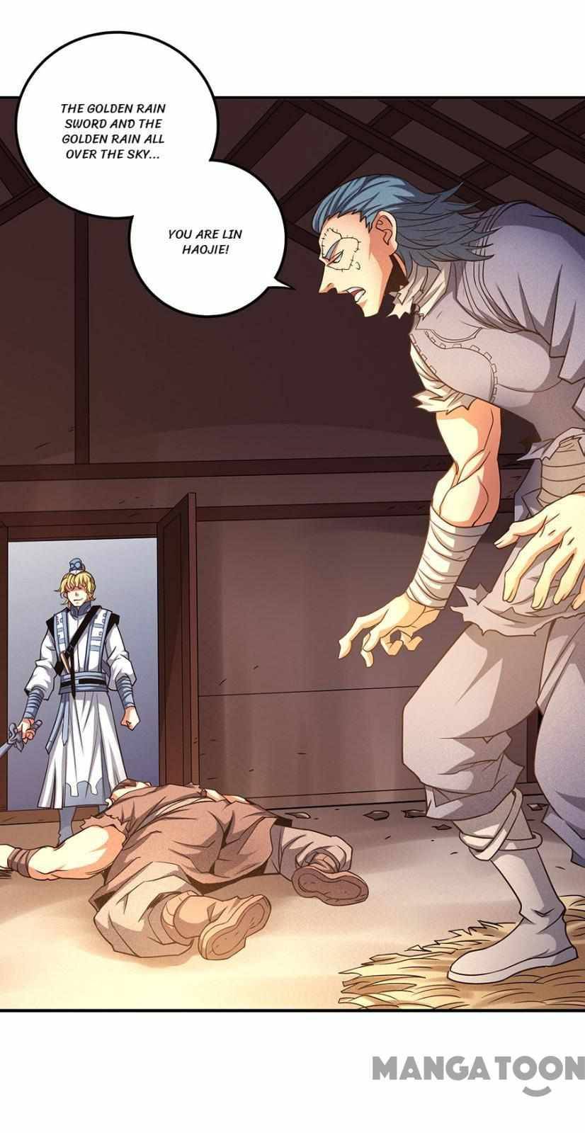 God of Martial Arts Chapter 303 - page 20