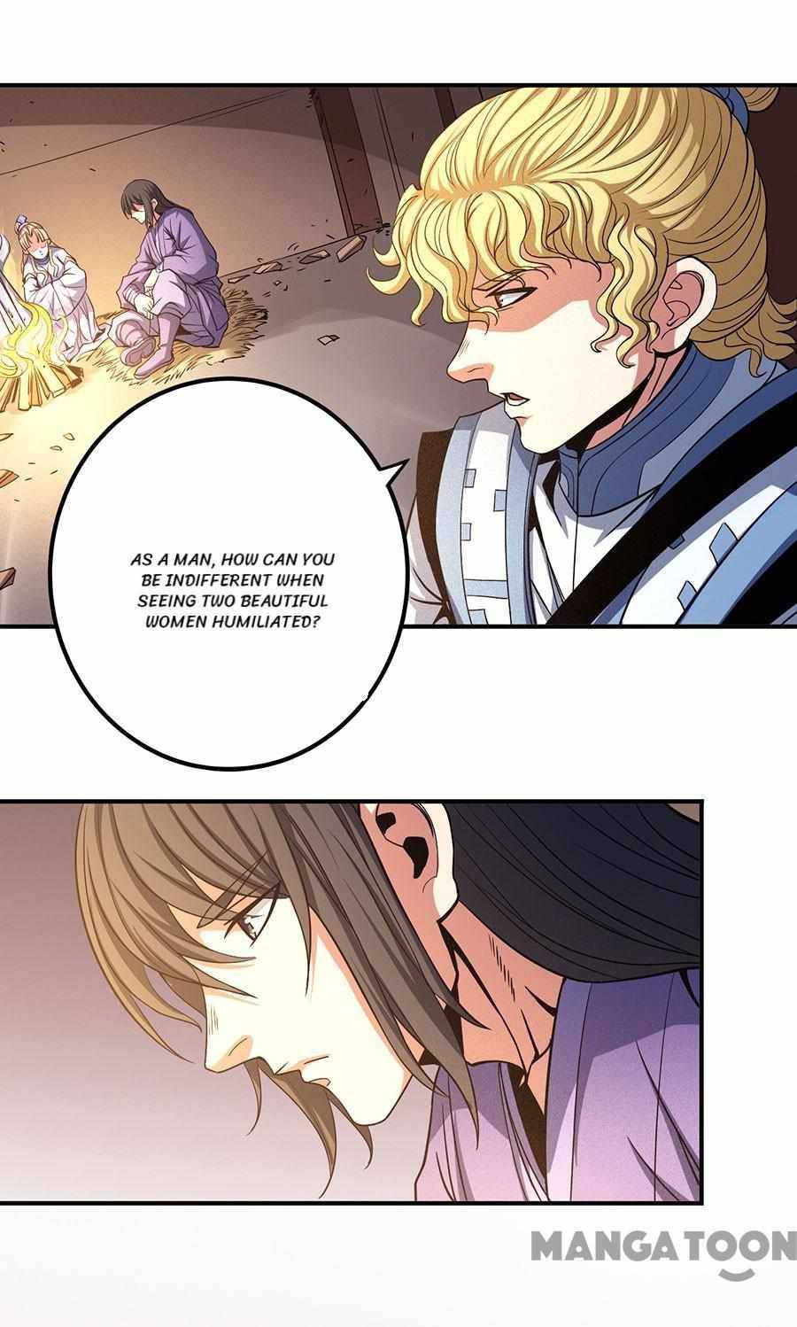 God of Martial Arts Chapter 303 - page 3