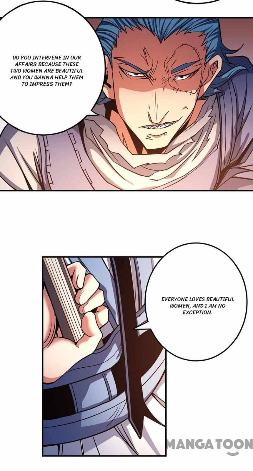 God of Martial Arts Chapter 303 - page 7