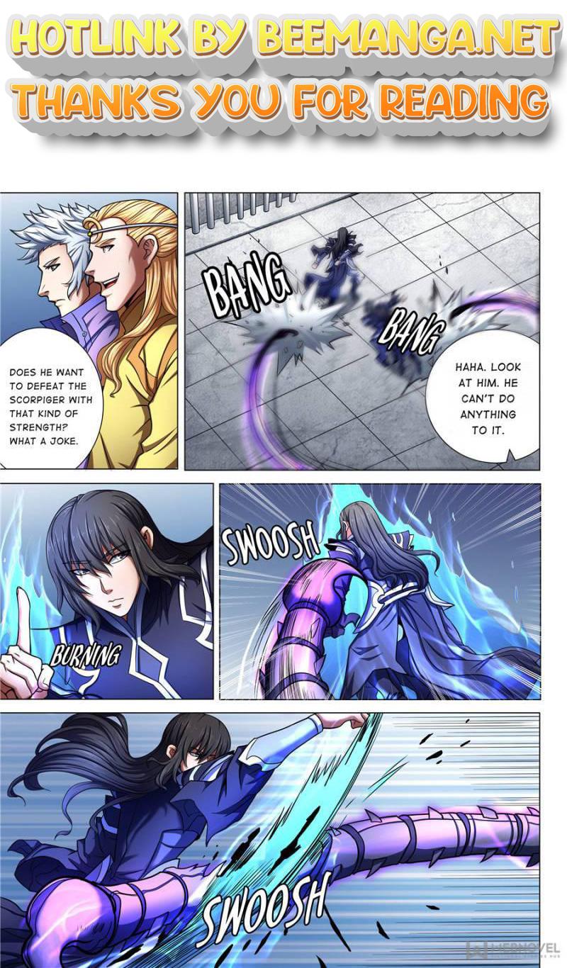 God of Martial Arts Chapter 224 - page 1
