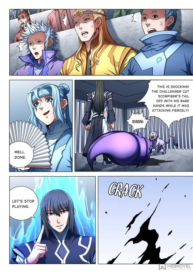 God of Martial Arts Chapter 224 - page 2