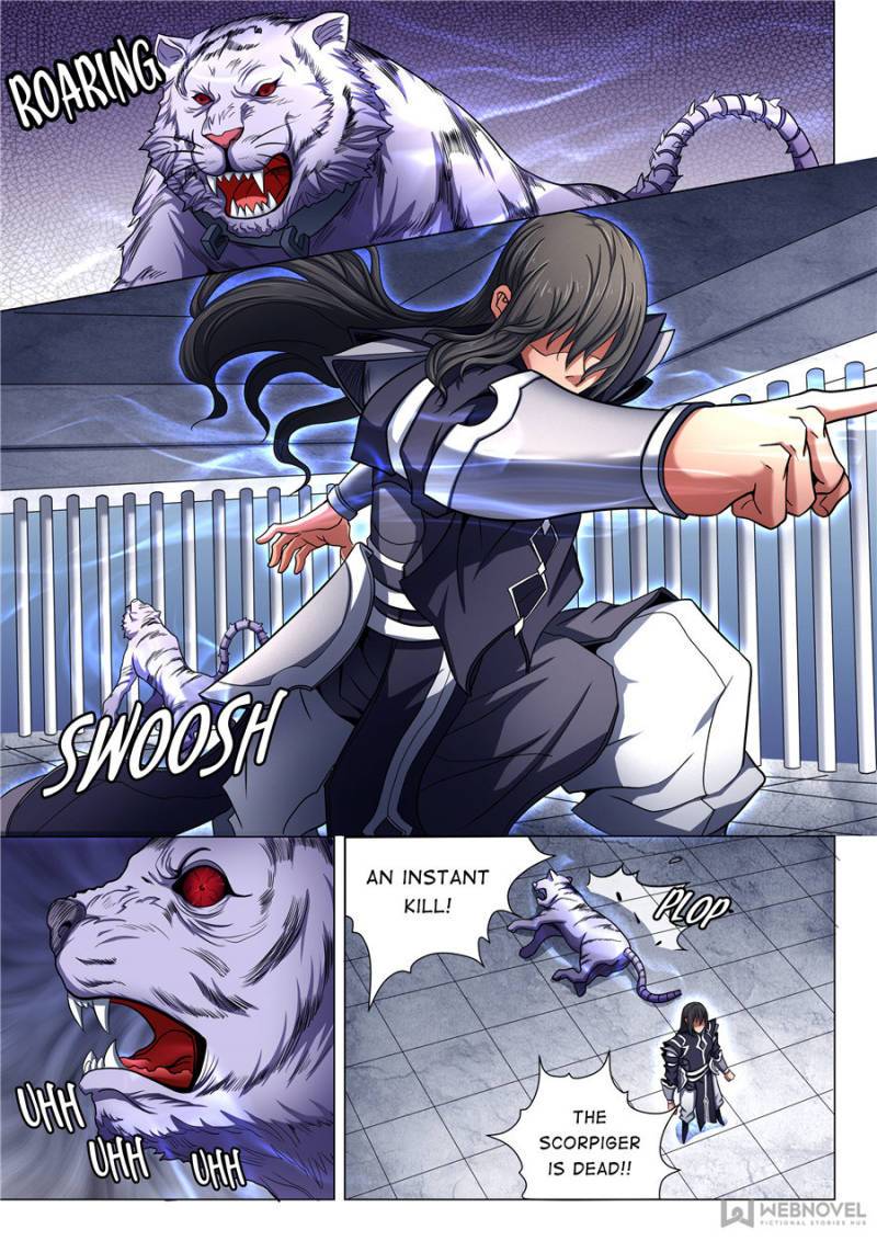 God of Martial Arts Chapter 224 - page 3