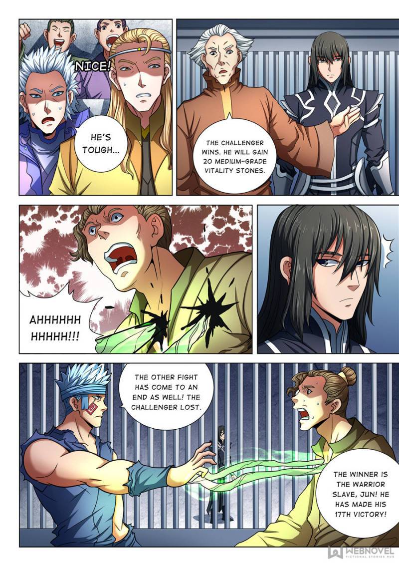 God of Martial Arts Chapter 224 - page 4