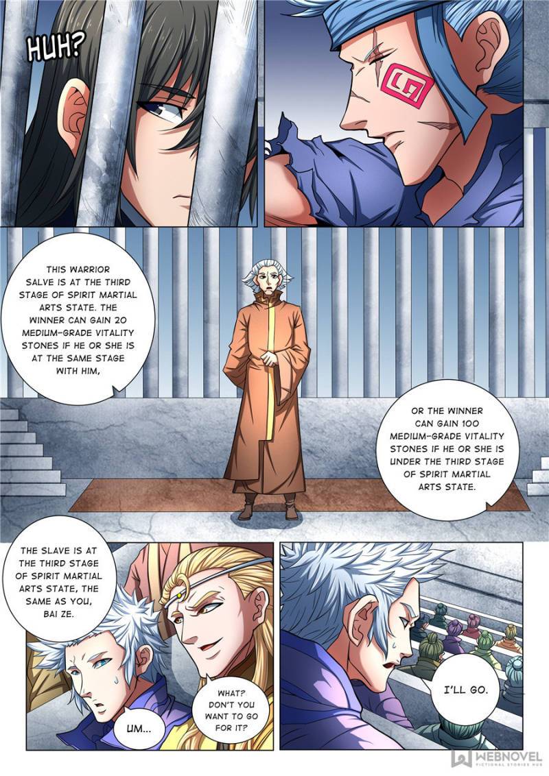 God of Martial Arts Chapter 224 - page 5