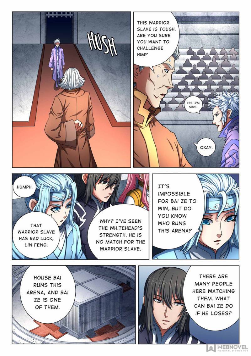 God of Martial Arts Chapter 224 - page 6
