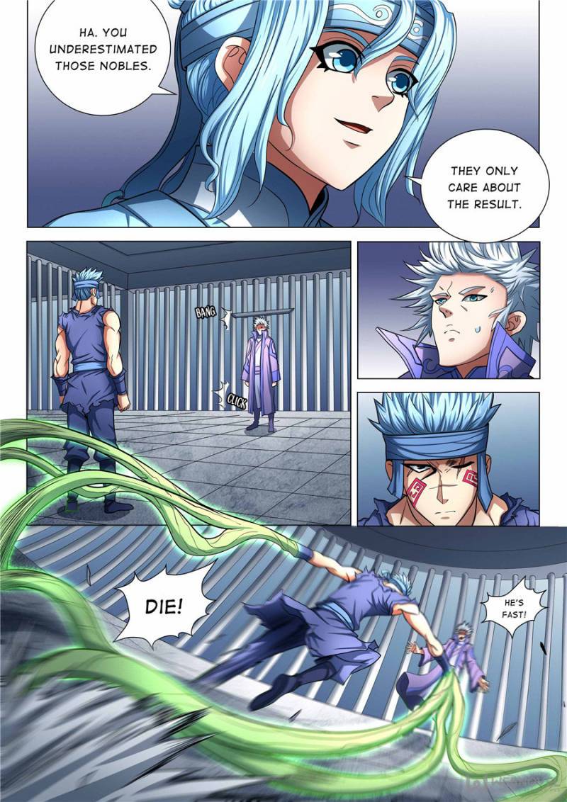 God of Martial Arts Chapter 224 - page 7