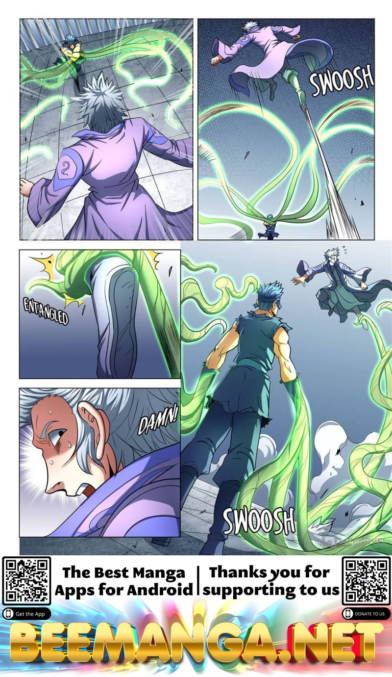 God of Martial Arts Chapter 224 - page 8