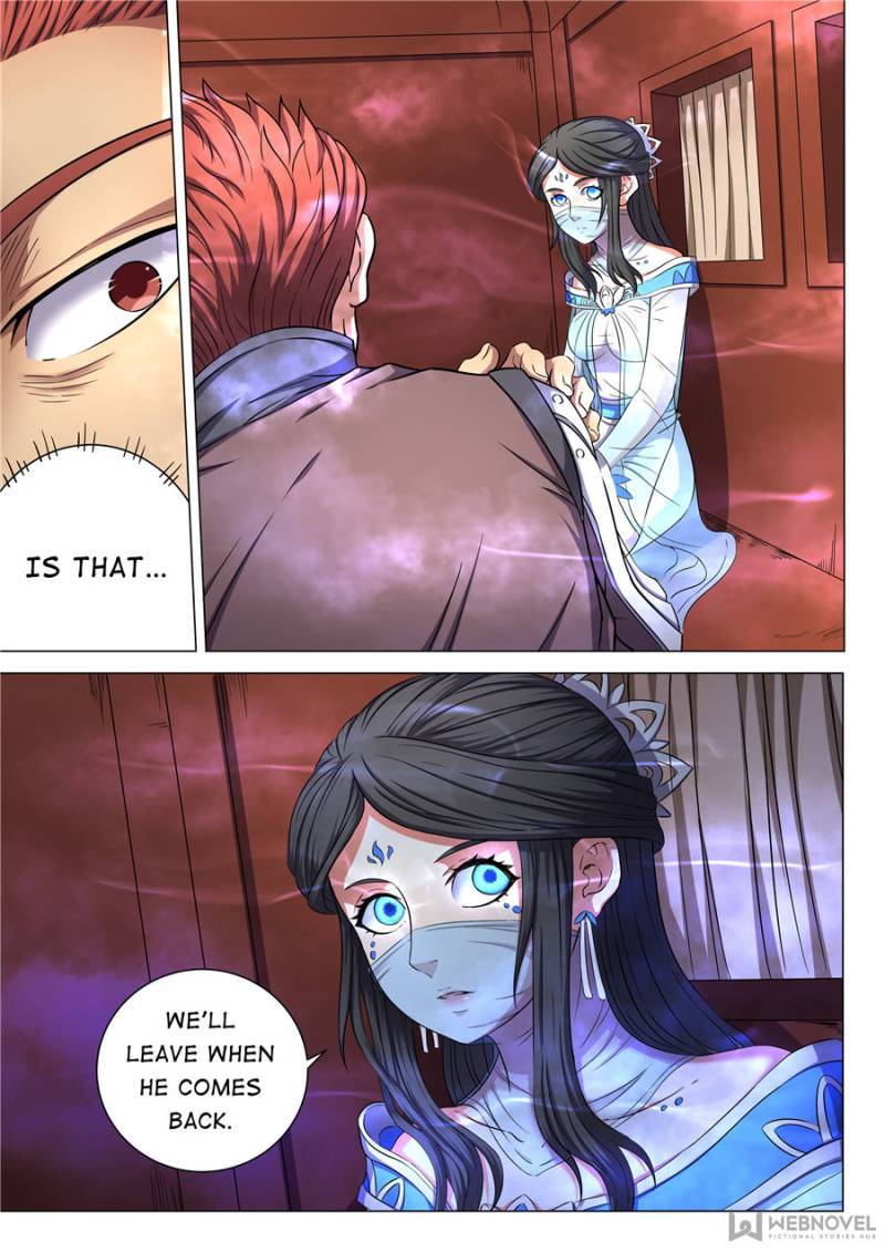 God of Martial Arts Chapter 166 - page 2