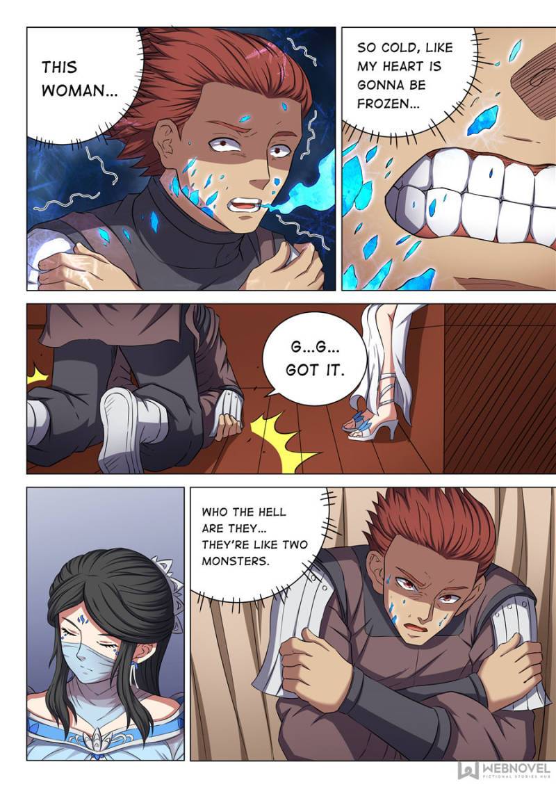 God of Martial Arts Chapter 166 - page 3