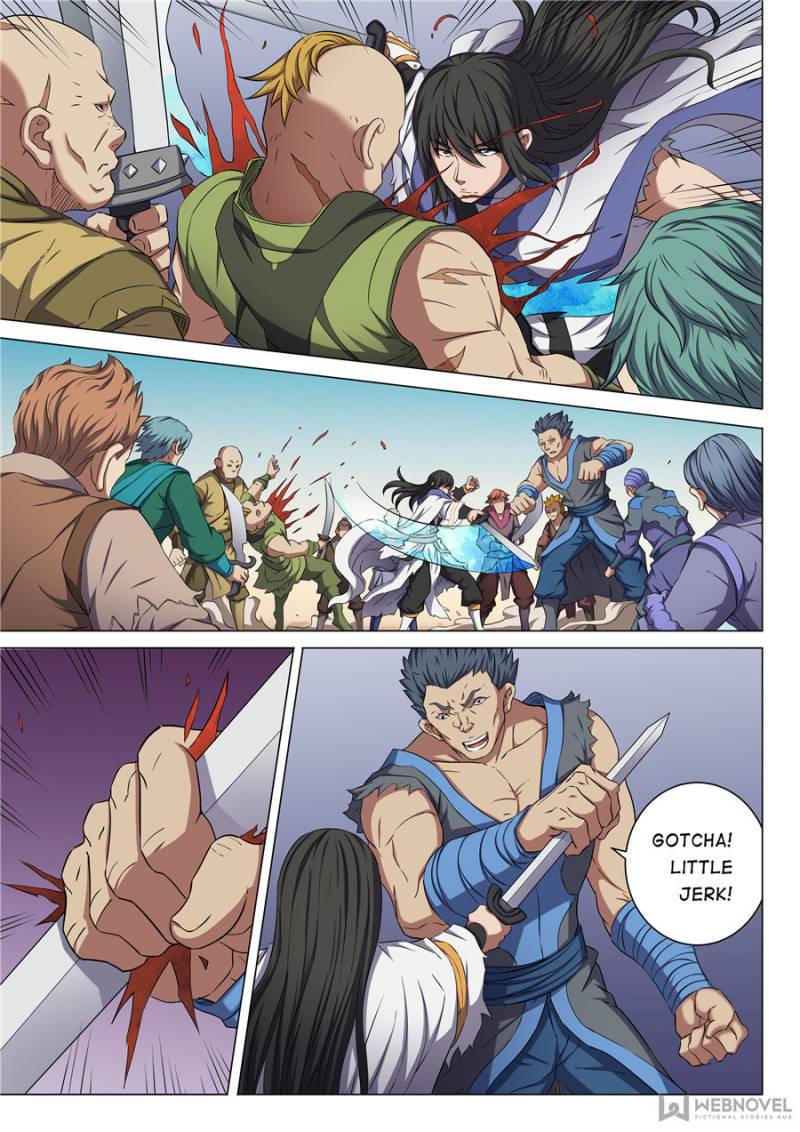 God of Martial Arts Chapter 166 - page 4