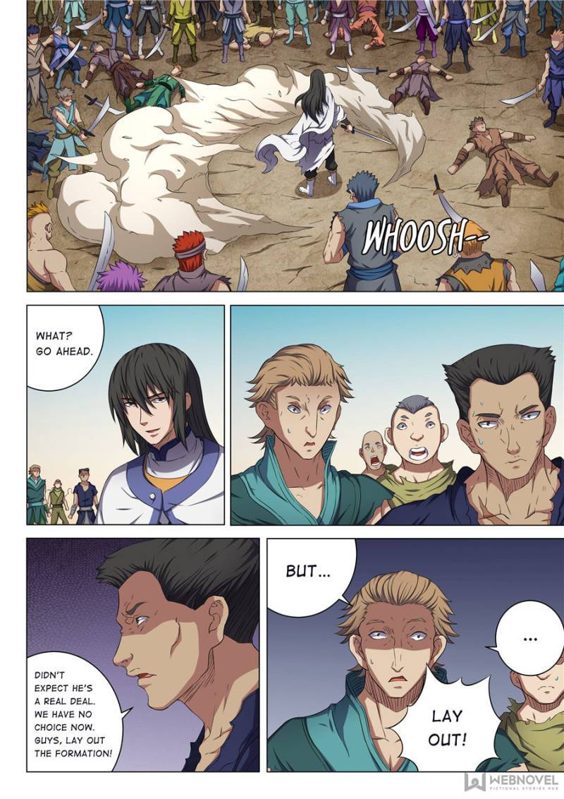 God of Martial Arts Chapter 166 - page 7