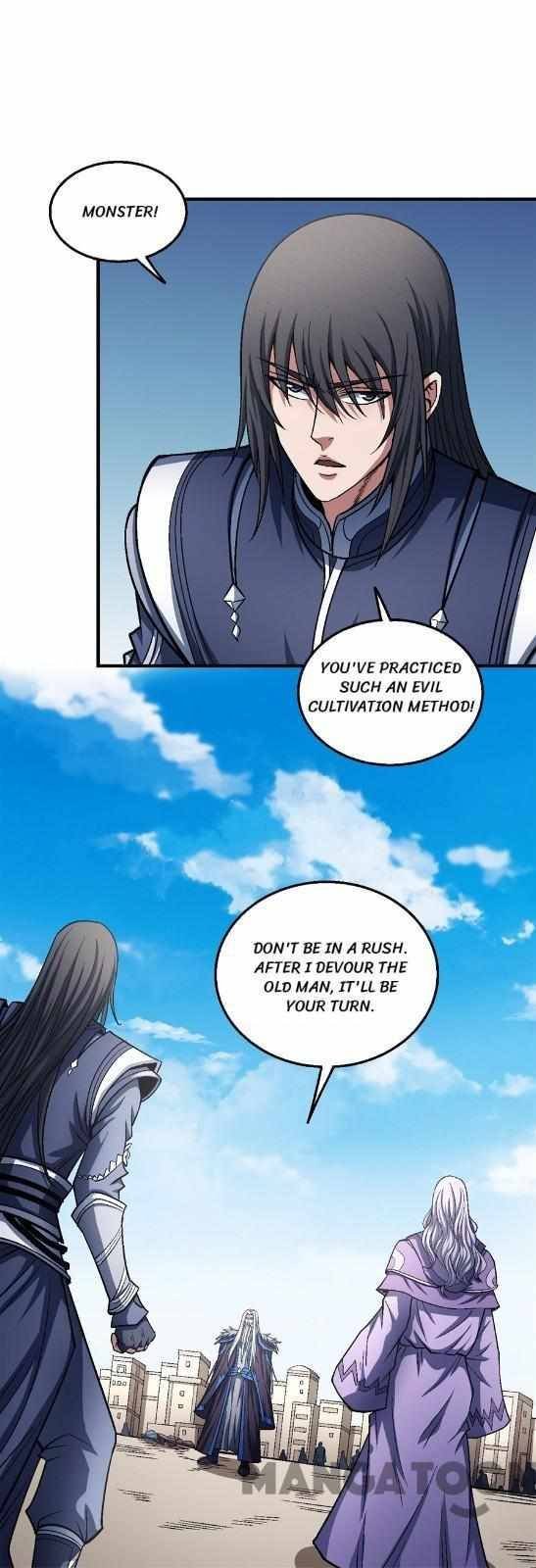 God of Martial Arts Chapter 373 - page 15