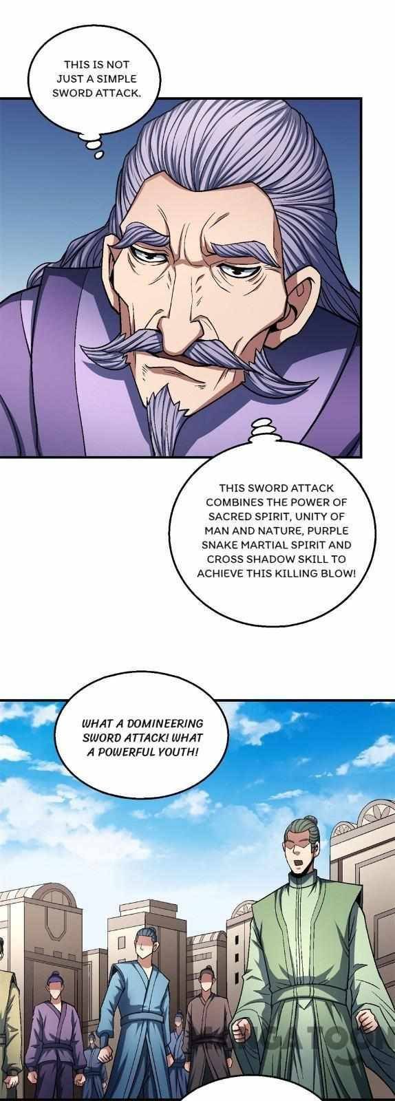 God of Martial Arts Chapter 373 - page 3