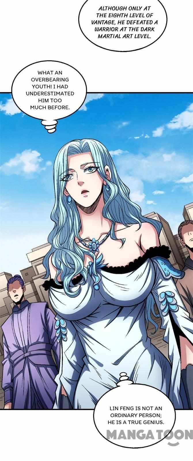 God of Martial Arts Chapter 373 - page 4