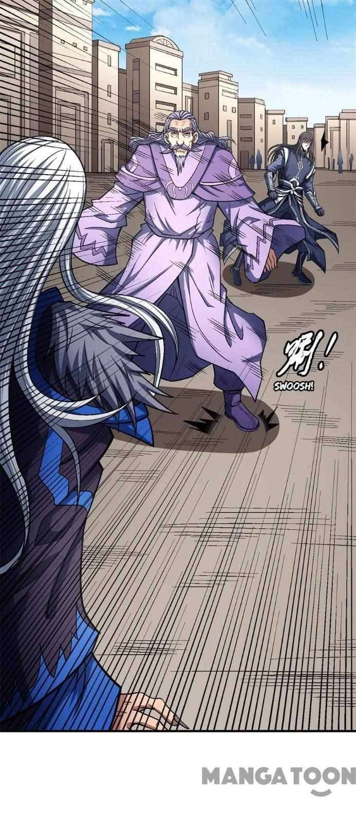 God of Martial Arts Chapter 373 - page 6
