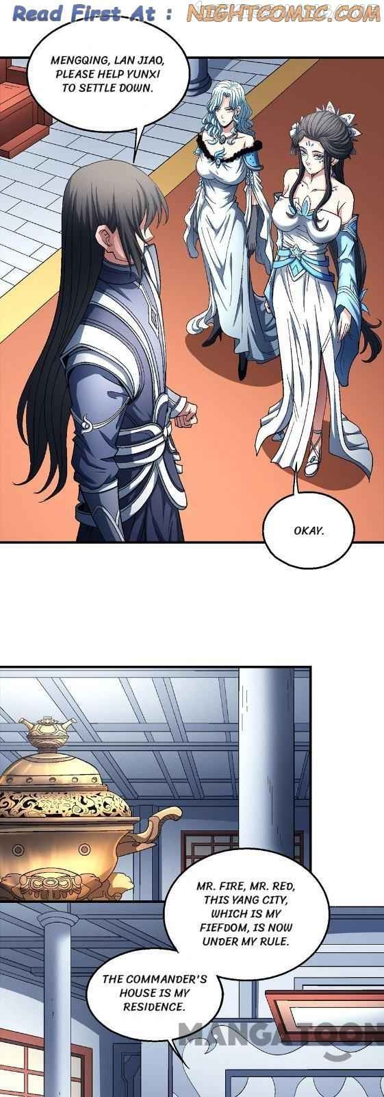 God of Martial Arts Chapter 135.2-eng-li - page 11