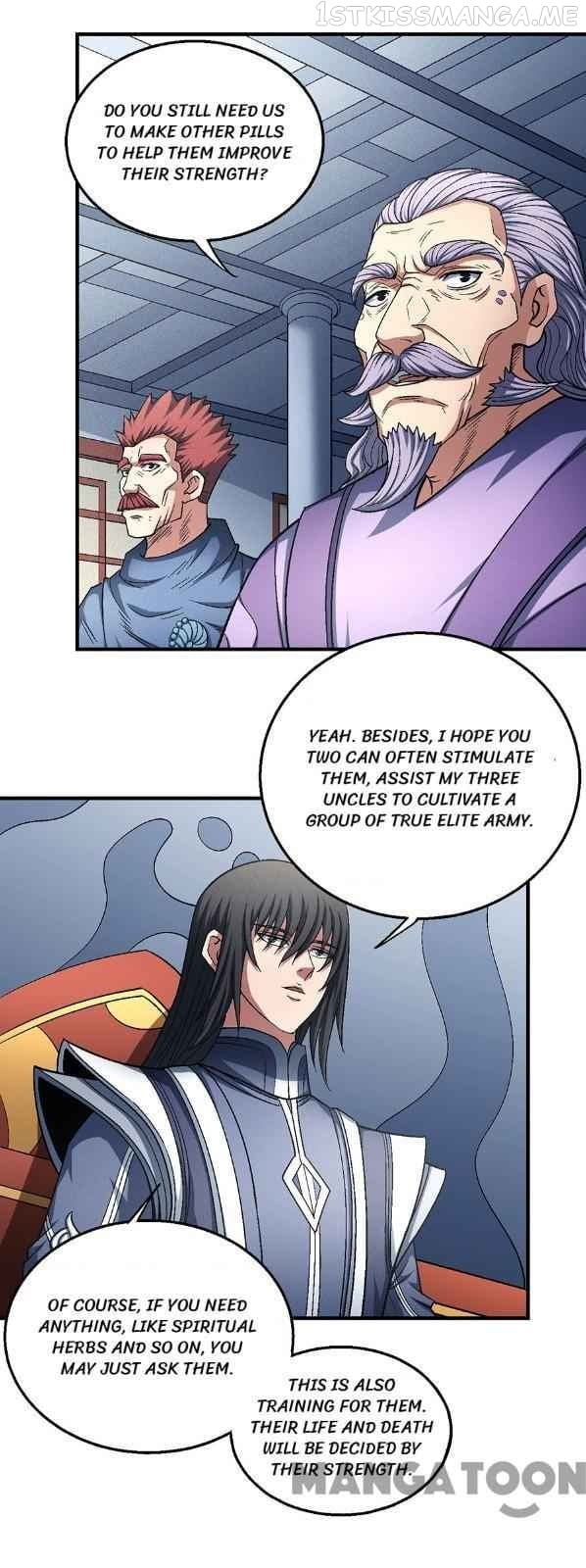 God of Martial Arts Chapter 135.2-eng-li - page 15