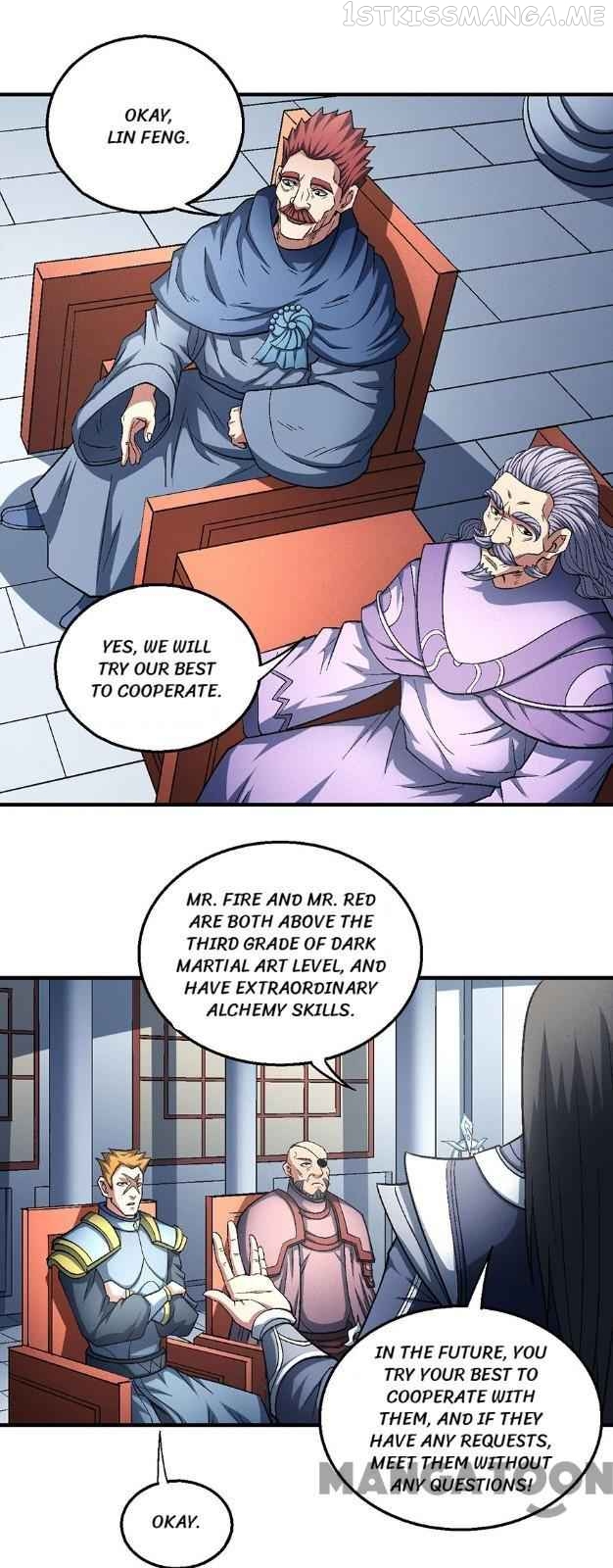 God of Martial Arts Chapter 135.2-eng-li - page 16