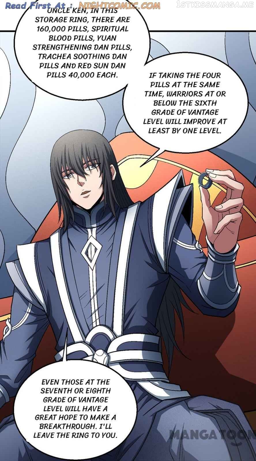 God of Martial Arts Chapter 135.2-eng-li - page 18