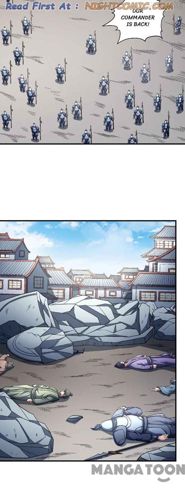 God of Martial Arts Chapter 135.2-eng-li - page 3