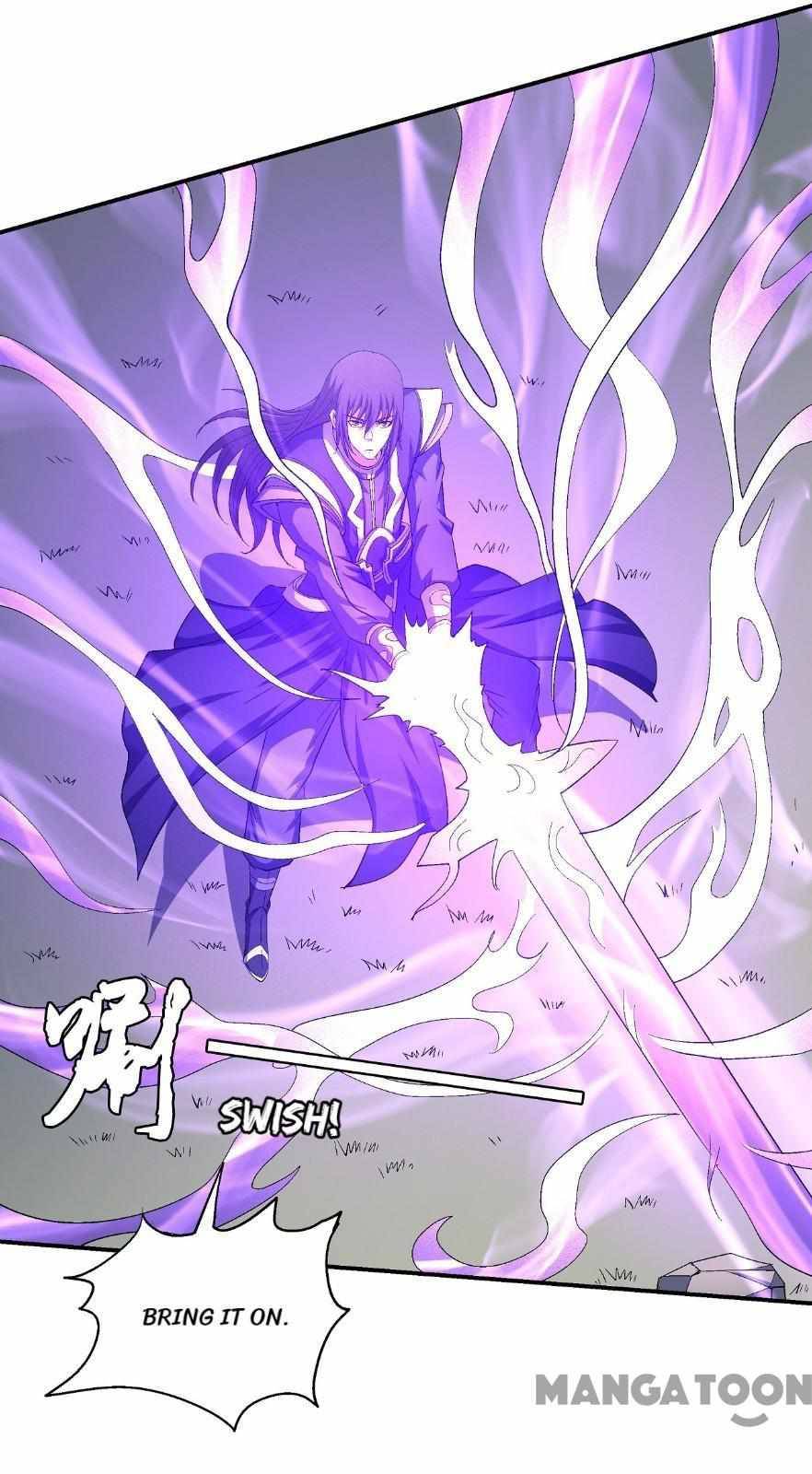 God of Martial Arts Chapter 437 - page 11