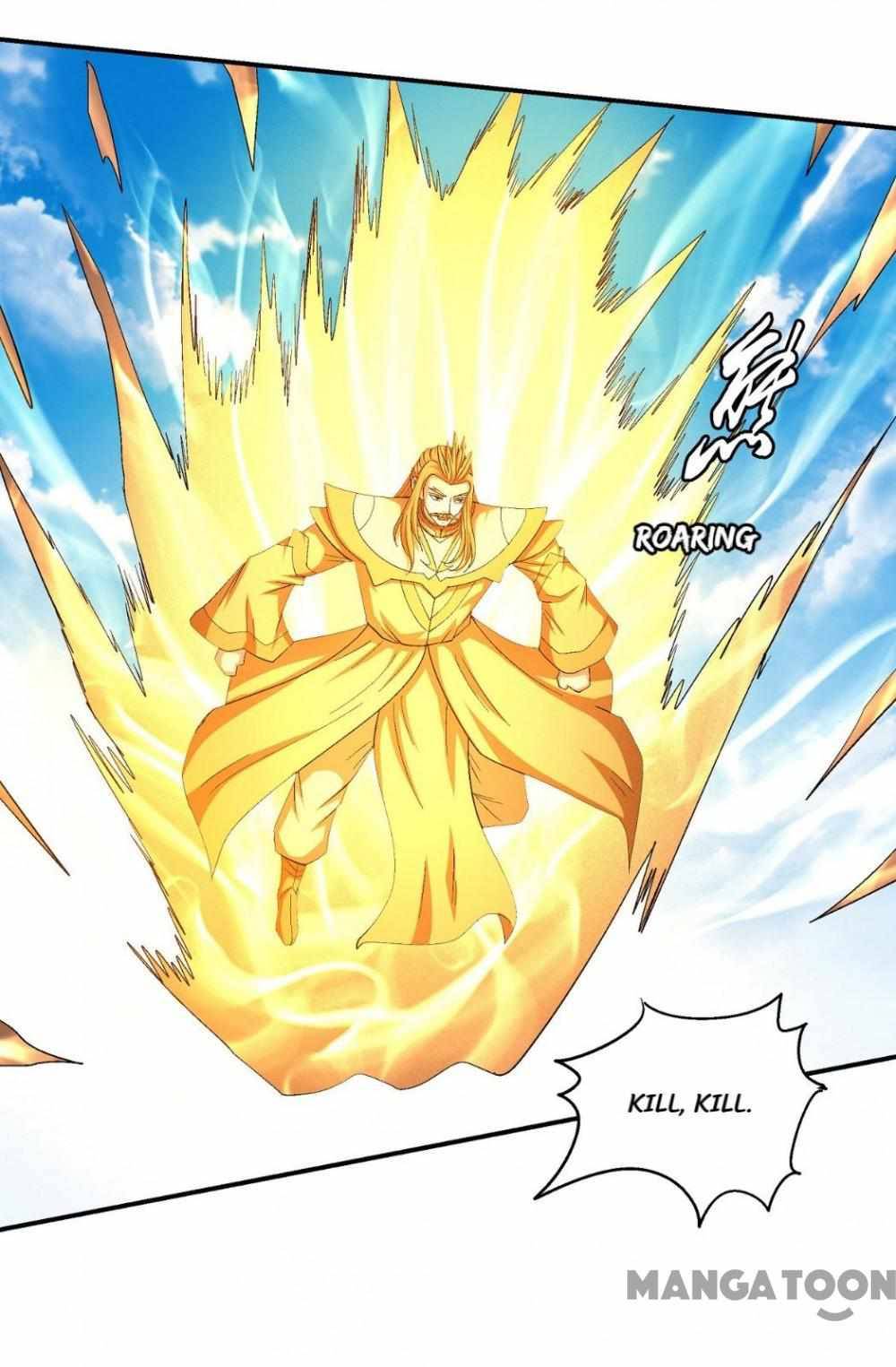 God of Martial Arts Chapter 437 - page 12