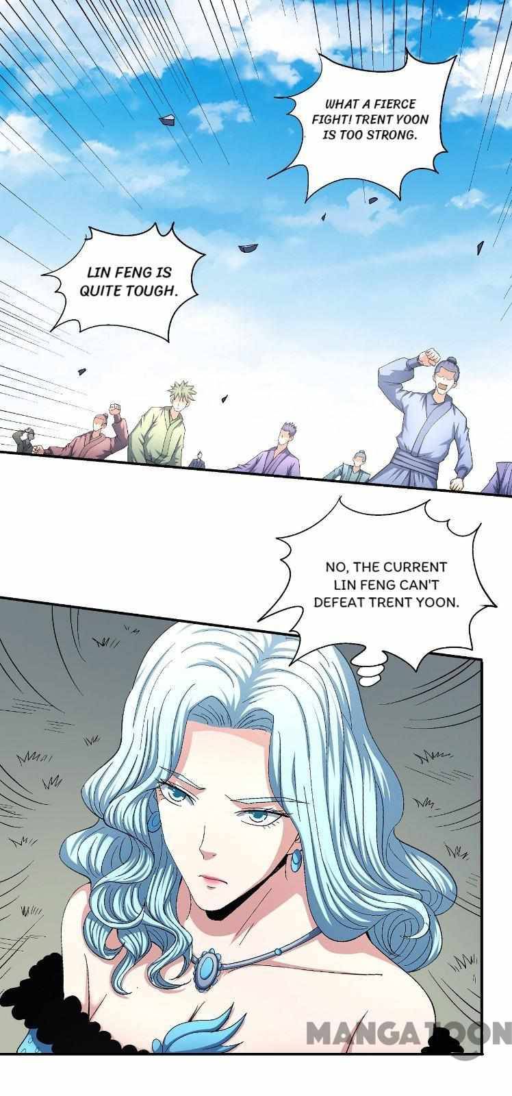 God of Martial Arts Chapter 437 - page 15
