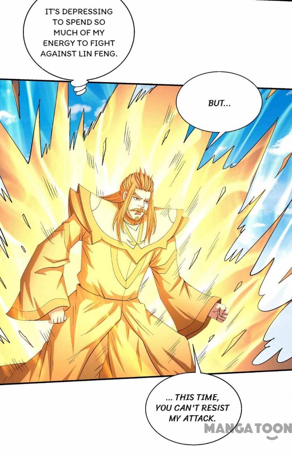 God of Martial Arts Chapter 437 - page 18