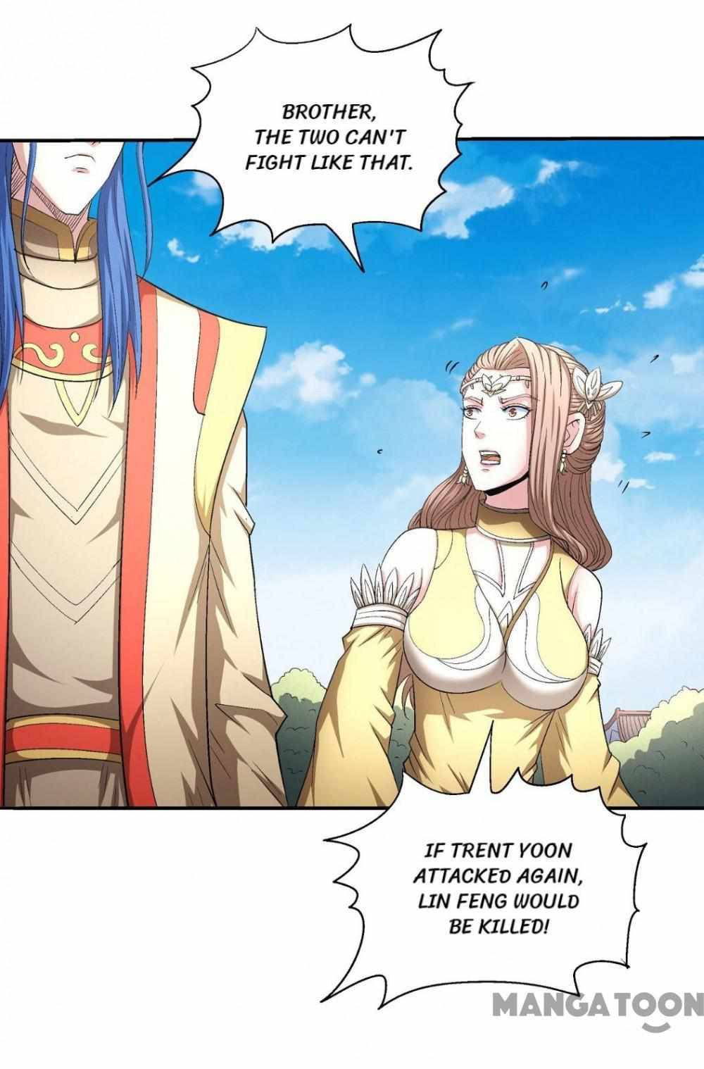 God of Martial Arts Chapter 437 - page 19