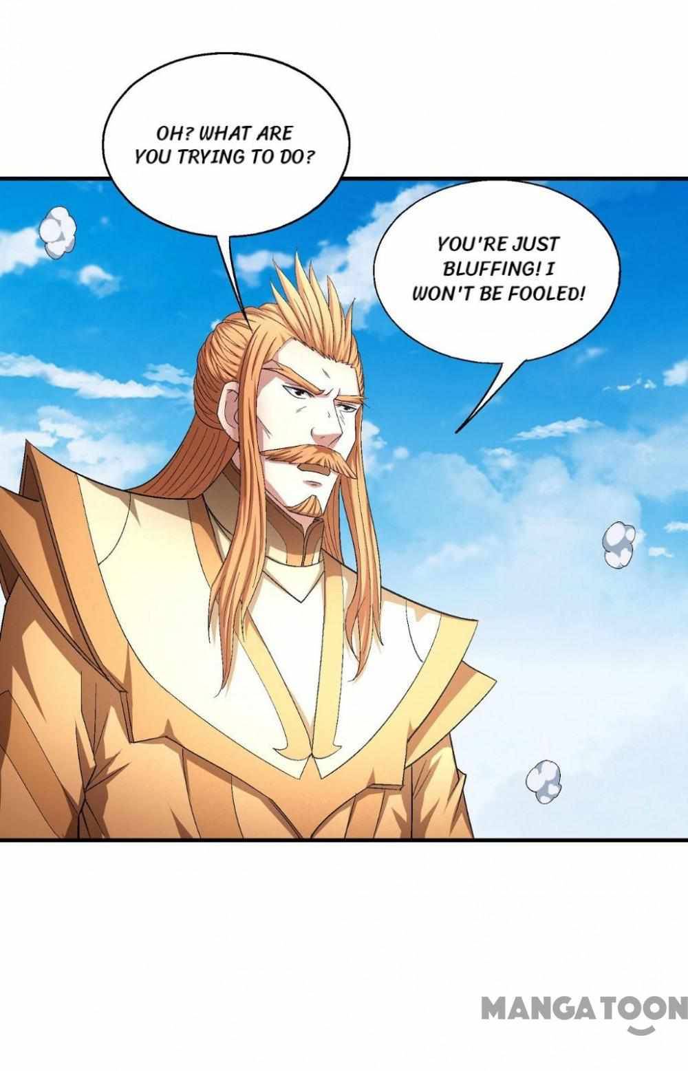 God of Martial Arts Chapter 437 - page 24