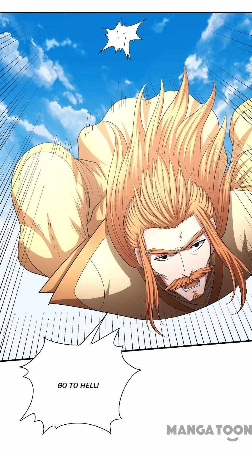 God of Martial Arts Chapter 437 - page 25