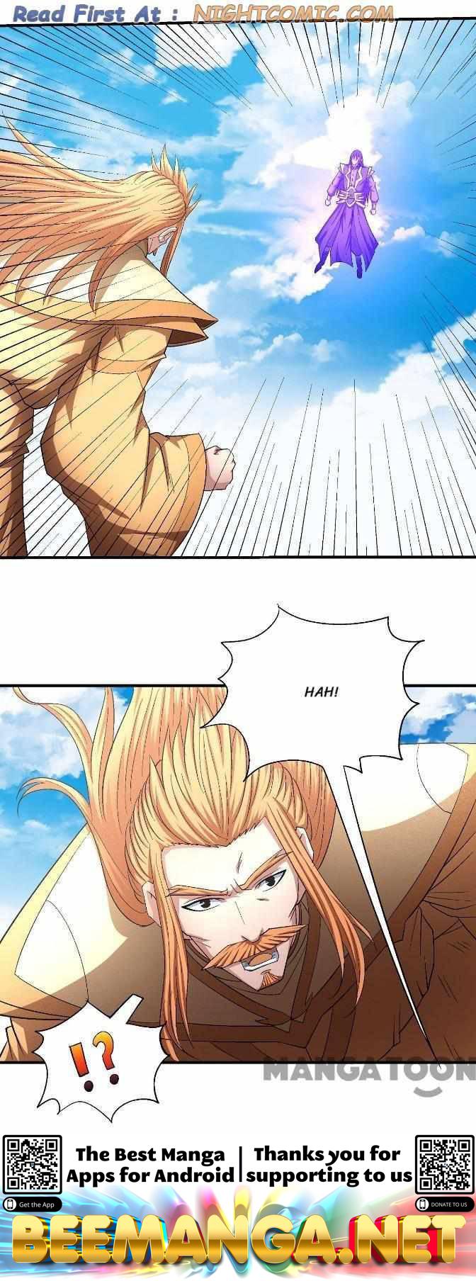 God of Martial Arts Chapter 437 - page 26