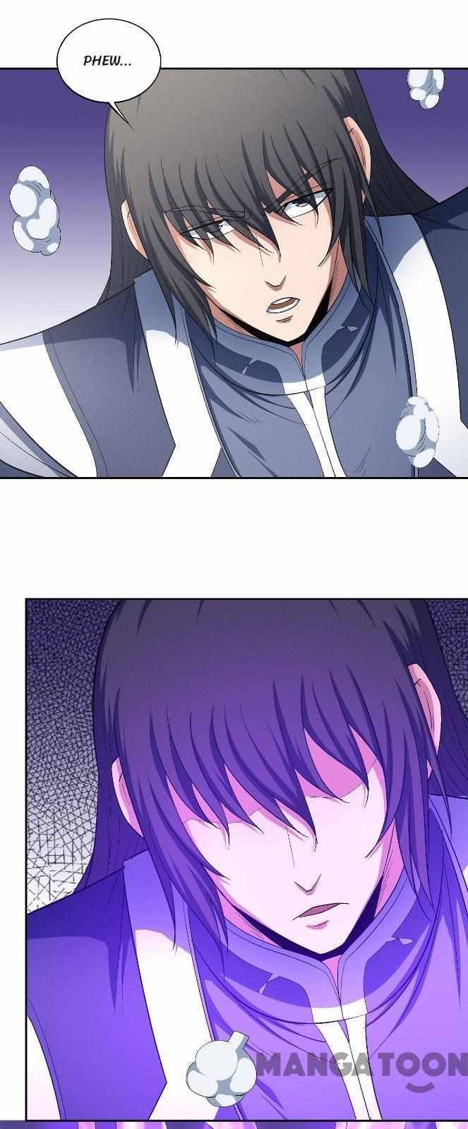 God of Martial Arts Chapter 437 - page 4