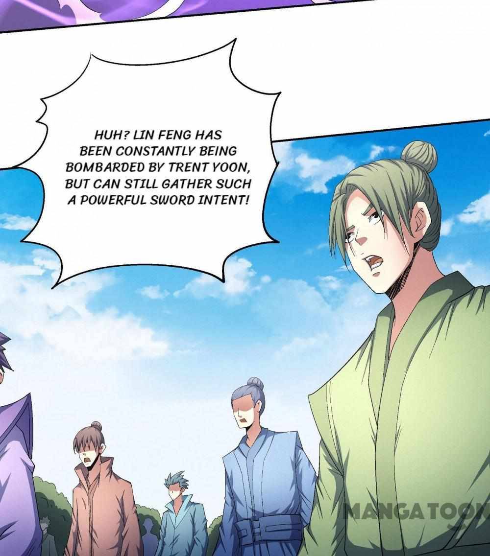 God of Martial Arts Chapter 437 - page 7