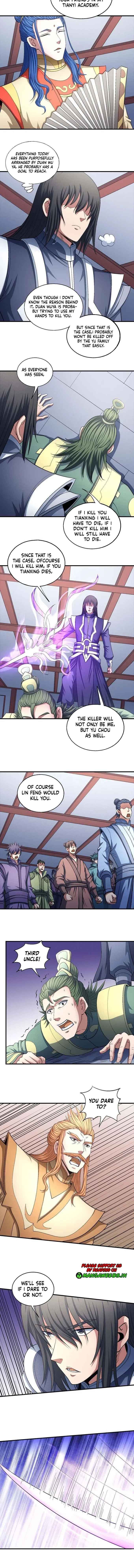 God of Martial Arts Chapter 144-3 - page 4