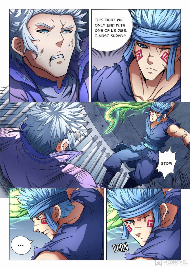 God of Martial Arts Chapter 225 - page 2
