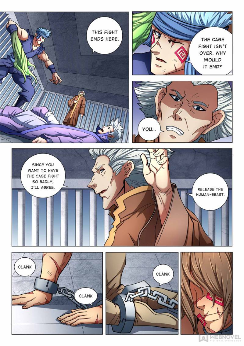 God of Martial Arts Chapter 225 - page 3