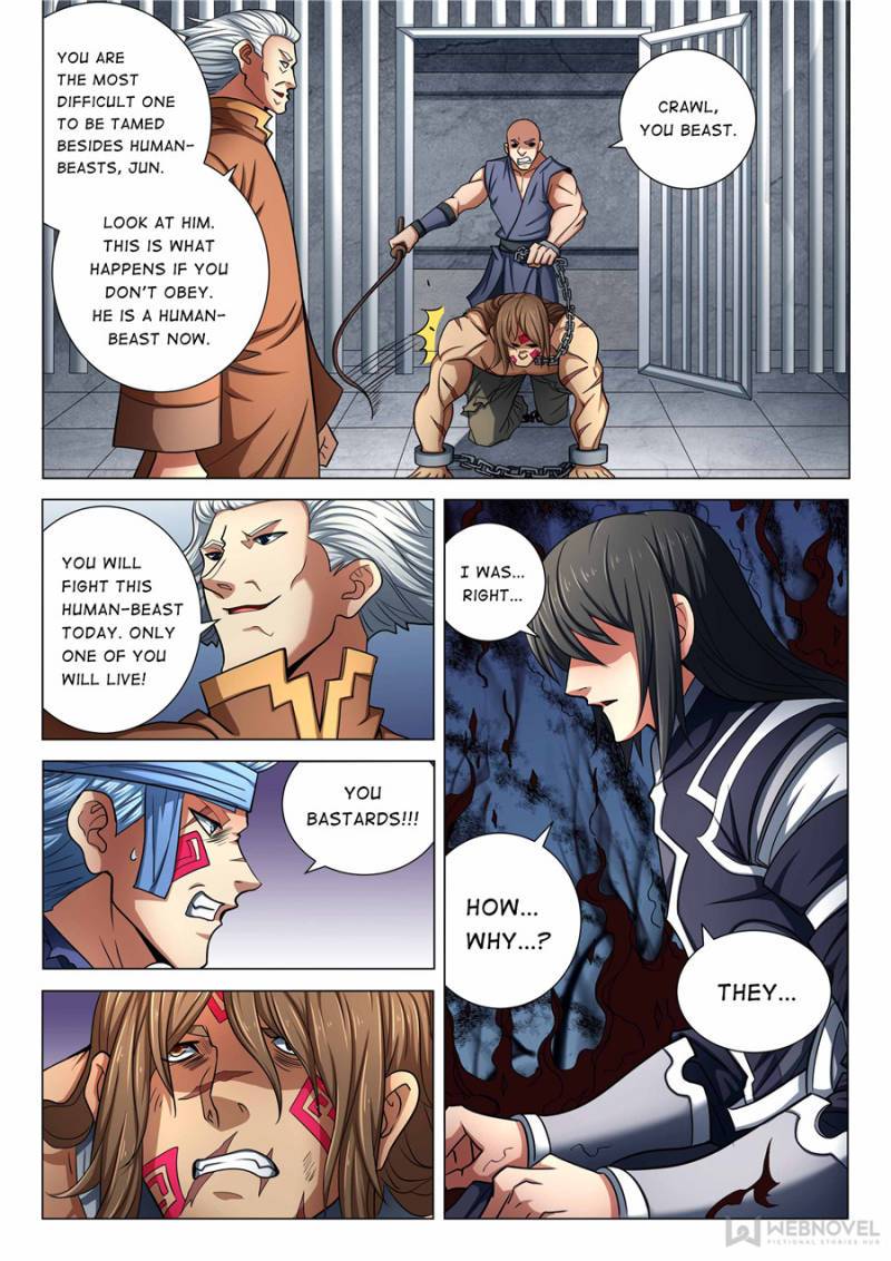 God of Martial Arts Chapter 225 - page 4